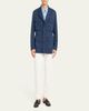 Brioni Men's Washed Silk Safari Jacket - 2