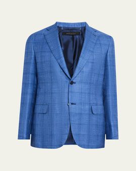 Brioni Men's Windowpane Sport Coat