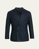 Brioni Men's Wool Herringbone Double-Breasted Sport Coat - 1