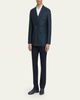 Brioni Men's Wool Herringbone Double-Breasted Sport Coat - 2