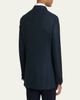 Brioni Men's Wool Herringbone Double-Breasted Sport Coat - 3
