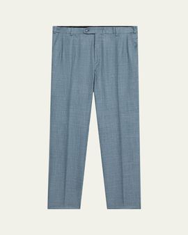 Brioni Men's WWX 80th Anniversary Journey Trousers