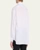 Brioni Pleated Poplin French-Cuff Dress Shirt - 3
