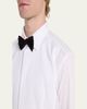 Brioni Pleated Poplin French-Cuff Dress Shirt - 5