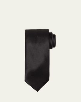 Brioni Silk Satin Tie