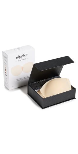 Bristols 6 Bristols 6 Nippies Semicircle Nipple Covers Creme One
