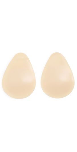 Bristols 6 Bristols 6 Nippies Teardrop Skin Covers Creme One