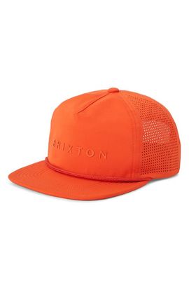 Brixton Brixton Alpha Journey Adjustable Baseball Cap