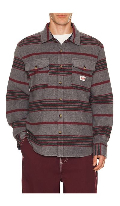 Brixton Brixton Altered Threads Overshirt