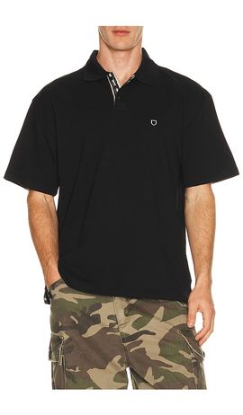Brixton Brixton Anton Short Sleeve Polo