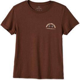 Brixton Brixton Auto Parts Fitted Crewneck Graphic T-Shirt