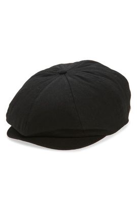 Brixton Brixton Beekman Herringbone Driving Cap