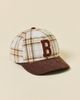 Brixton Brixton Big B Plaid Hat in Whitecap Plaid, Men's at Urban Outfitters - 1