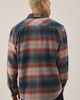 Brixton Brixton Bowery Long Sleeve Flannel Shirt in Neutral, Men's at Urban Outfitters - 4