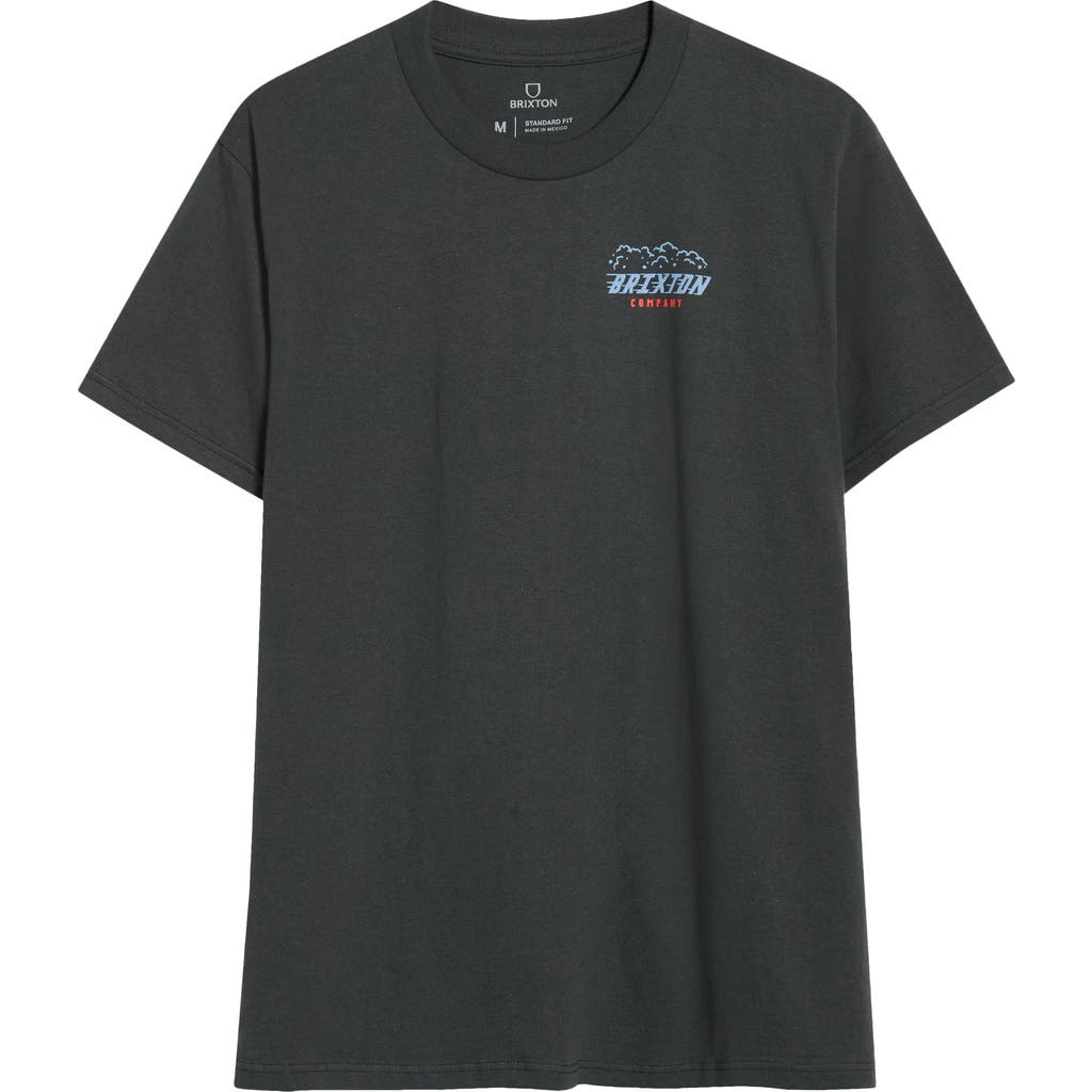 Brixton Brixton Bulldogger Graphic T-Shirt