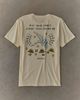 Brixton Brixton Burger She Wrote Graphic Tee in Cream, Men's at Urban Outfitters - 1