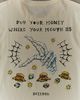Brixton Brixton Burger She Wrote Graphic Tee in Cream, Men's at Urban Outfitters - 3