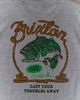 Brixton Brixton Cast Graphic Tee in Grey, Men's at Urban Outfitters - 3