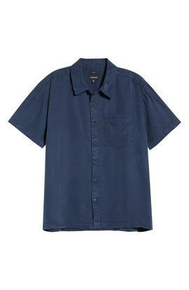 Brixton Brixton Cooling Comfort Short Sleeve Button-Up Shirt