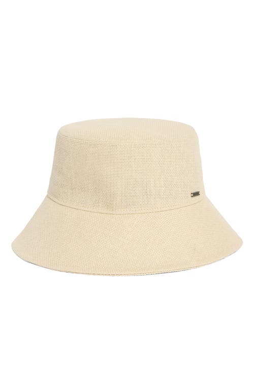 Brixton Brixton Cooper Straw Packable Bucket Hat