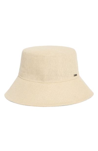 Brixton Brixton Cooper Straw Packable Bucket Hat