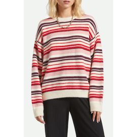 Brixton Brixton Cozy Stripe Crewneck Sweater