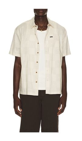 Brixton Brixton Cru Print Short Sleeve Shirt