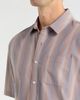 Brixton Brixton Cru Relaxed Fit Short Sleeve Shirt - 4