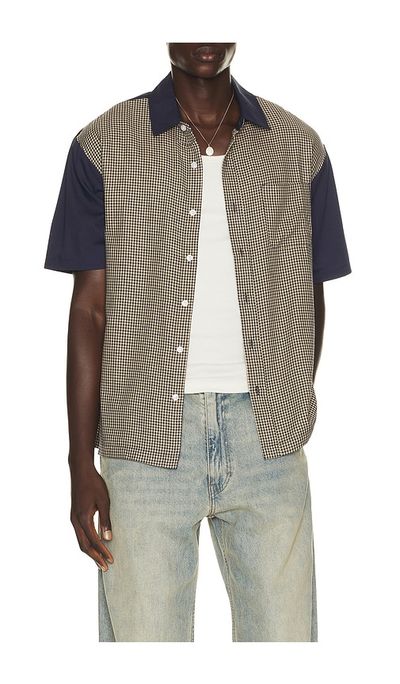 Brixton Brixton Cru Short Sleeve Shirt