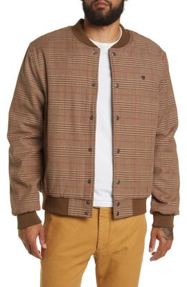 Brixton Brixton Dillinger Bomber Jacket