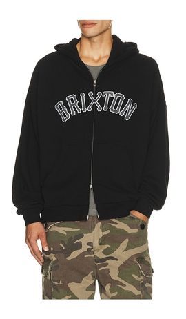 Brixton Brixton Dugout Full Zip Fleece Hoodie