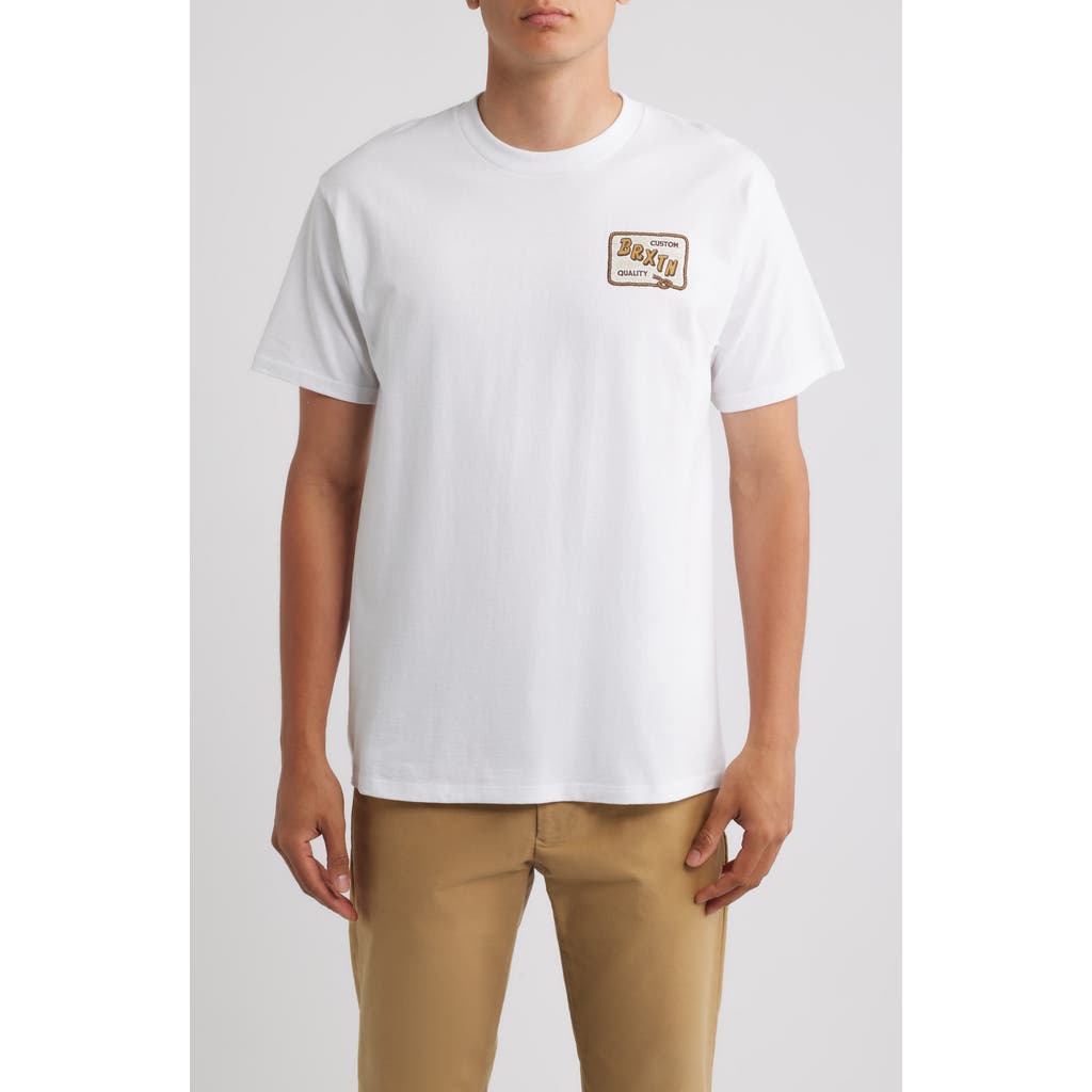 Brixton Brixton Emery Graphic T-Shirt