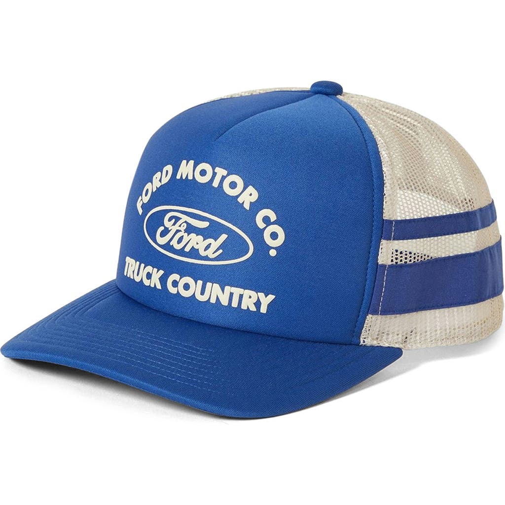 Brixton Brixton Ford Built Tough MP Trucker Hat