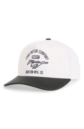 Brixton Brixton Ford Mustang Baseball Cap