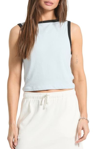 Brixton Brixton Garment Dye Crop Ringer Tank