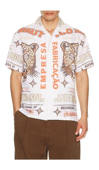 Brixton Brixton Getaway Woven Shirt