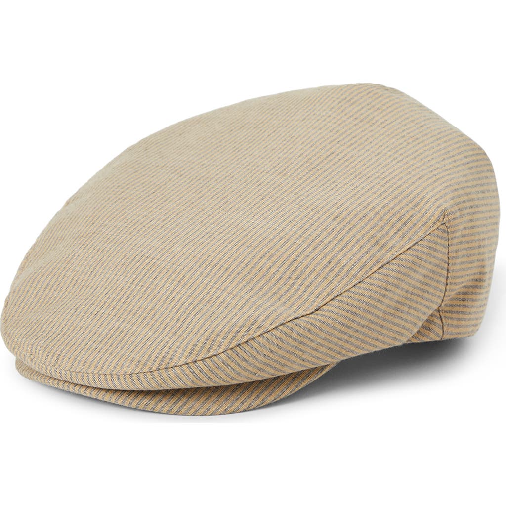 Brixton Brixton Hooligan Striped Snap Cap