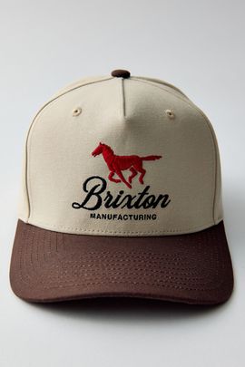 Brixton Brixton Leisure Snapback Hat in Khaki, Men's at Urban Outfitters
