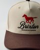 Brixton Brixton Leisure Snapback Hat in Khaki, Men's at Urban Outfitters - 3