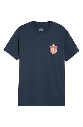 Brixton Brixton Lonestar Desertscape Cotton Graphic T-Shirt