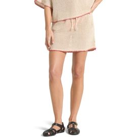 Brixton Brixton Mesh Knit Cover-Up Miniskirt