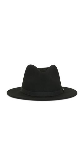 Brixton Brixton Messer Packable Fedora Hat