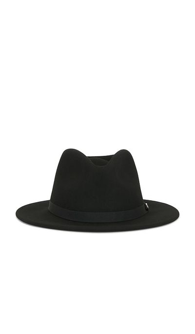 Brixton Brixton Messer Packable Fedora Hat