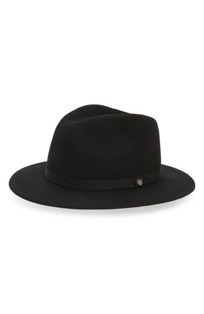 Brixton Brixton Messer Packable Wool Fedora