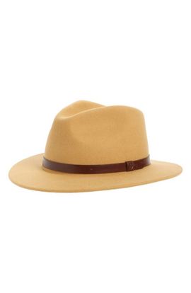Brixton Brixton Messer Wool Fedora