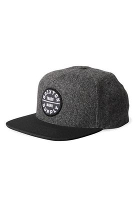 Brixton Brixton Oath III Herringbone Trucker Hat