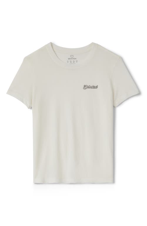 Brixton Brixton Pinned Slim Fit Crewneck T-Shirt