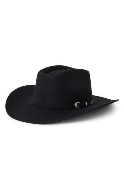 Brixton Brixton Prescott Wool Felt Cowboy Hat