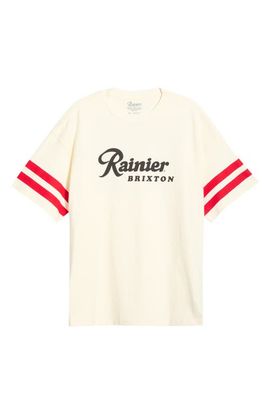 Brixton Brixton Rainier 1878 Oversized Graphic Cotton T-Shirt