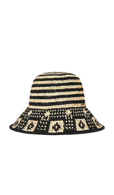 Brixton Brixton Redding Packable Straw Hat